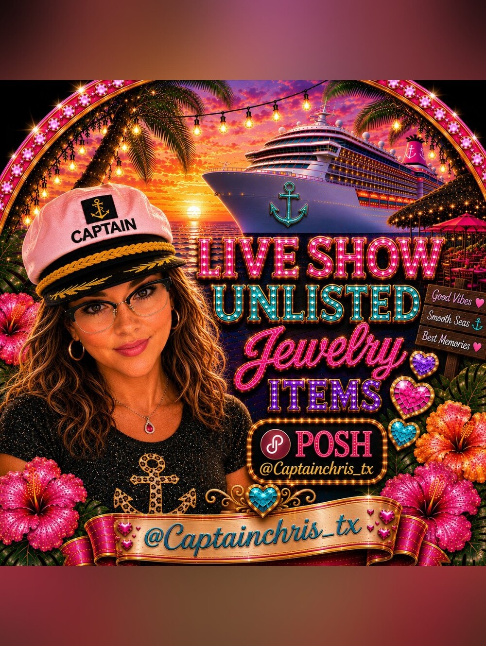 🔱SEPT2026-💎Live Show Unlisted Jewelry-$10 Min-Bid Responsibly-No Cancellations